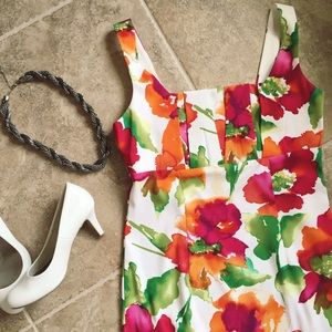 Floral Summer Dress